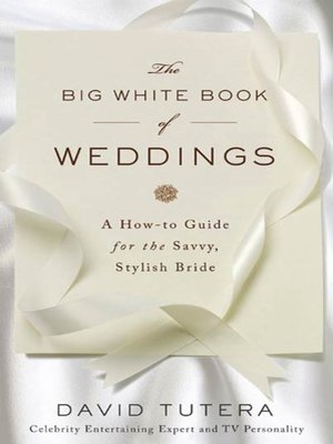 cover image of The Big White Book of Weddings